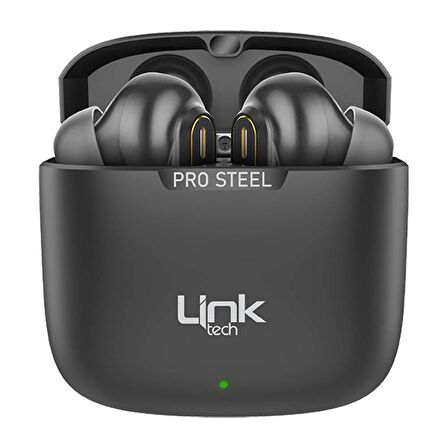 LinkTech SE20 Premium Metal Kutulu TWS Kablosuz Kulak İçi Bluetooth Kulaklık