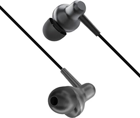 LİNKTECH H676 Premium Metal Süper Bas Silikonlu Kulak İçi Type-C Kablolu Kulaklık