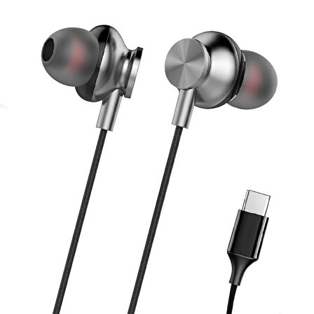 LinkTech H341 Type-C Stereo Kulak İçi Kablolu Kulaklık