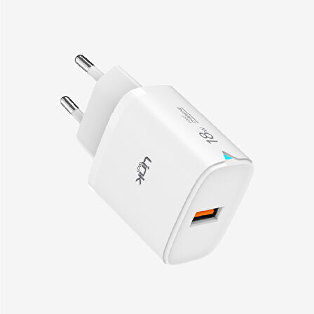 C305 GÜÇLÜ MİCRO USB KABLOLU 18W HIZLI ŞARJ ADAPTÖRÜ