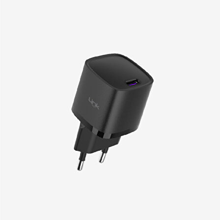 G843 Premium KVK GARANTİLİ Mini 25W USB-C Süper SI GaN Şarj Adaptörü