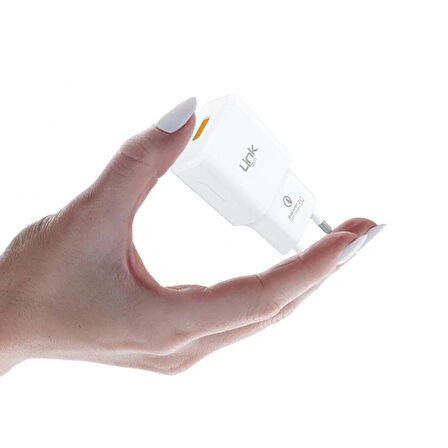 LinkTech T454e Eco PD20W Type-C Şarj Adaptörü