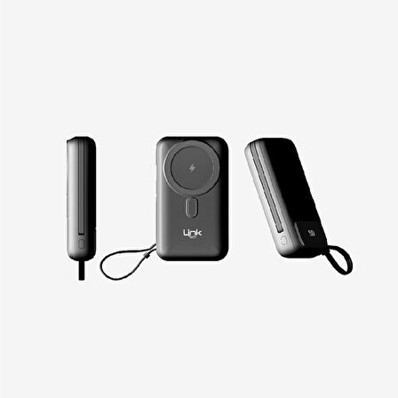 WP28 Strong 20000Mah 15W Kablosuz Powerbank