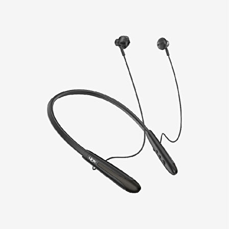 H979 NECKBAND ENSE TİPİ SİLİKONSUZ BLUETOOTH KULAKLIK