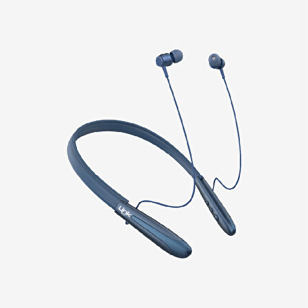 H979 NECKBAND ENSE TİPİ SİLİKONSUZ BLUETOOTH KULAKLIK