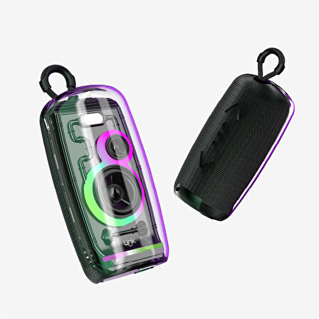 R116 IPX5 Sertifikalı Işıklı Bluetooth Hoparlör