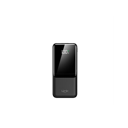 LinkTech EF94 9000 mAh 22.5W Hızlı Ekranlı Powerbank