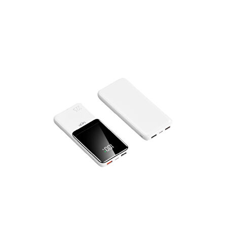 LinkTech EF94 9000 mAh 22.5W Hızlı Ekranlı Powerbank