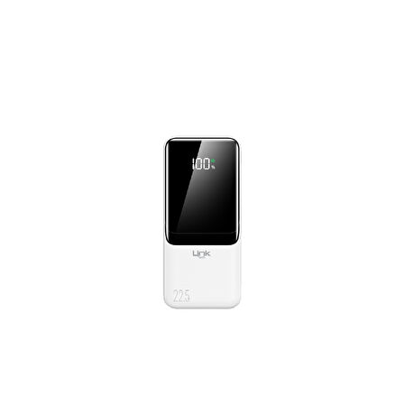 LinkTech EF94 9000 mAh 22.5W Hızlı Ekranlı Powerbank