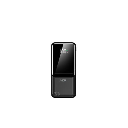 LinkTech EF95 18000 mAh 22.5W Hızlı Ekranlı Powerbank
