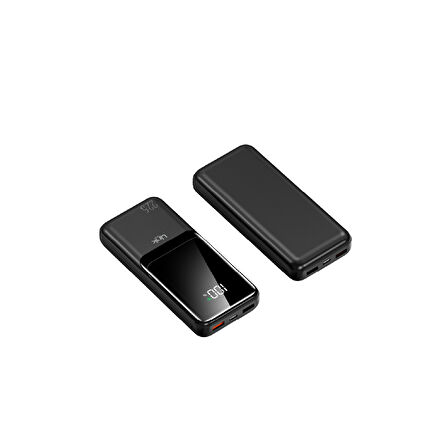 LinkTech EF95 18000 mAh 22.5W Hızlı Ekranlı Powerbank