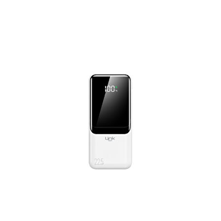 LinkTech EF95 18000 mAh 22.5W Hızlı Ekranlı Powerbank