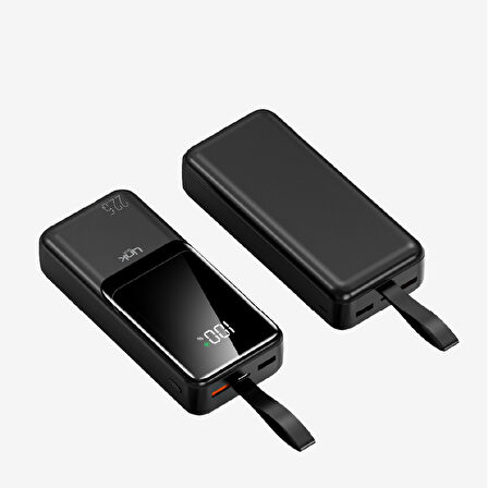 EF96 Strong 22.5W PD 27000mAh Çevre Dostu ECO Ekranlı Powerbank