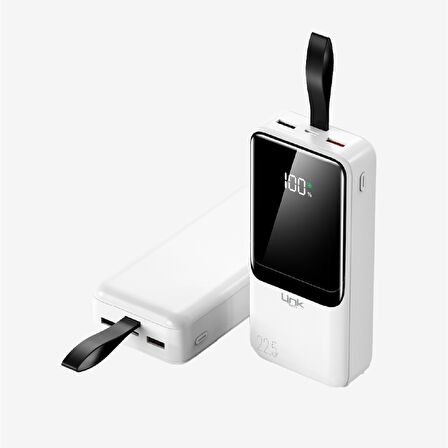 EF96 Strong 22.5W PD 27000mAh Çevre Dostu ECO Ekranlı Powerbank