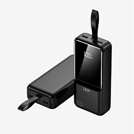 EF96 Strong 22.5W PD 27000mAh Çevre Dostu ECO Ekranlı Powerbank