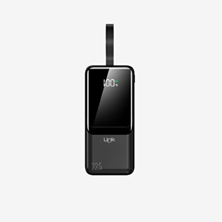 EF96 Strong 22.5W PD 27000mAh Çevre Dostu ECO Ekranlı Powerbank