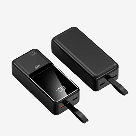 EF97 Strong 22.5W Çevre Dostu 36000mAh Powerbank