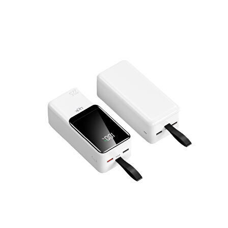 LinkTech EF98 45000 mAh 22.5W Hızlı Ekranlı Powerbank