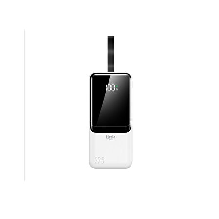 LinkTech EF98 45000 mAh 22.5W Hızlı Ekranlı Powerbank