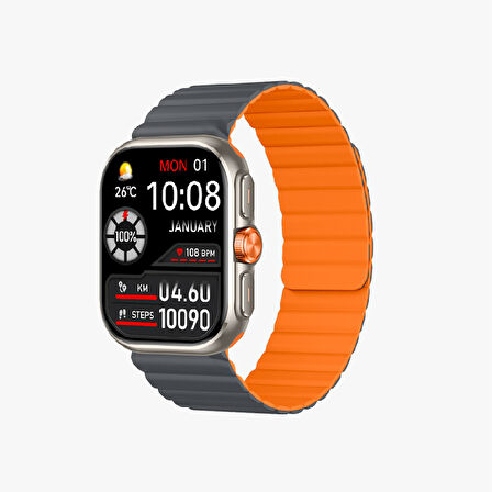 S105 Premium Amoled LT Watch Akıllı Saat