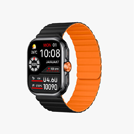 S105 Premium Amoled LT Watch Akıllı Saat