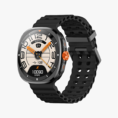 S106 Premium Amoled LT Watch KVK Garantili Akıllı Saat