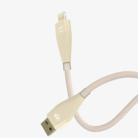 K692 Safe 1200mm USB-A → Lightning Data Kablosu