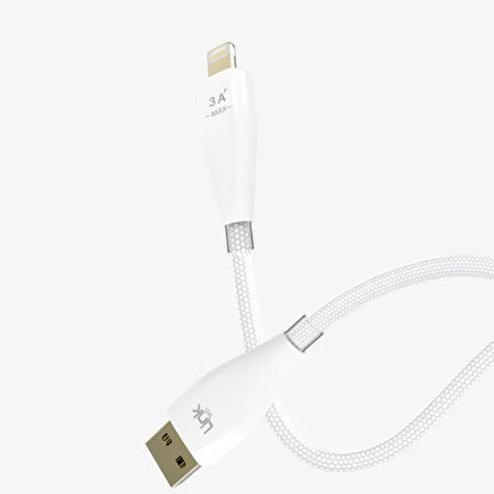 K692 Safe 1200mm USB-A → Lightning Data Kablosu