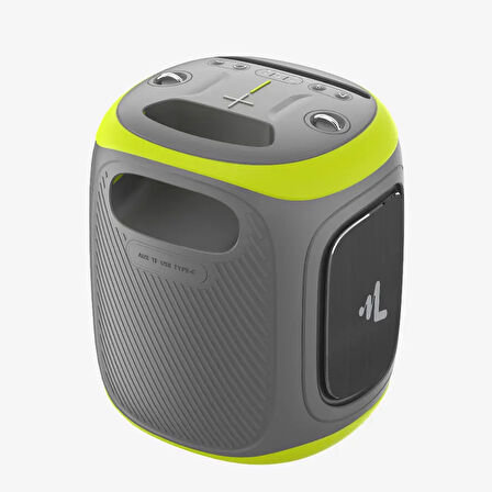 M421 Premium Çift Mikrofonlu 120W Ekstra Bas Bluetooth Hoparlör