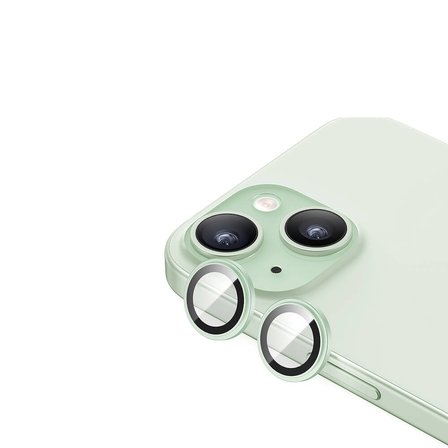 LinkTech iPhone 15 / 15 Plus Crystal Seri Safir Kamera Lens