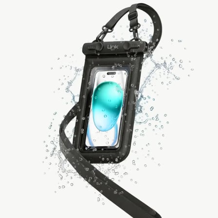 WB52 Tüm Telefonlara Uyumlu Yüzer özellikli Su Geçirmez Telefon Kılıfı