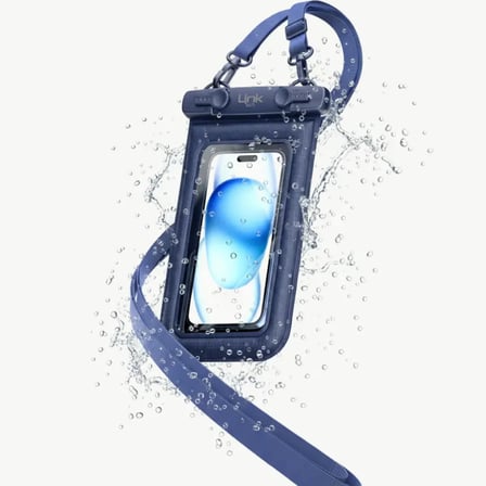 WB52 Tüm Telefonlara Uyumlu Yüzer özellikli Su Geçirmez Telefon Kılıfı