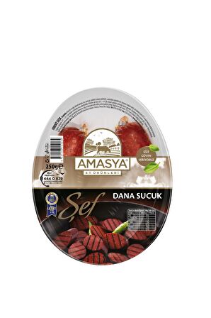 Şef Dana Kangal Sucuk 250 g