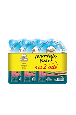 DANA JAMBON 3 AL 2 ÖDE 3x120 g