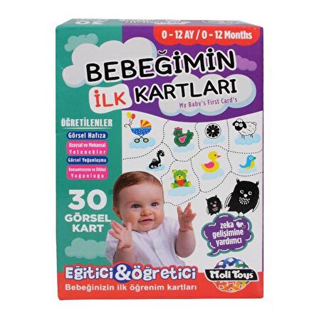 0-12 Ay Bebeğimin İlk Kartları