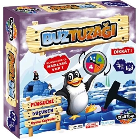 Moli Toys Moli Buz Tuzağı Junior