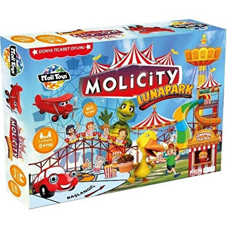 Molicity Lunapark 3+Yaş