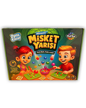 Misket Yarışı Moli Toys