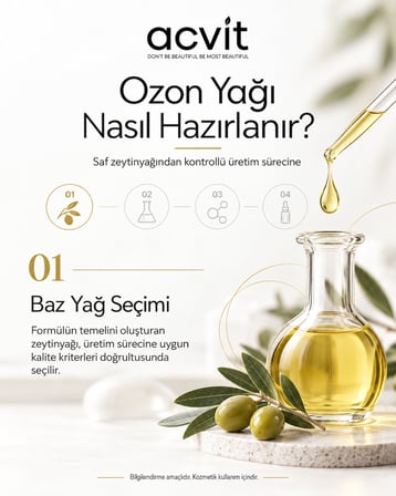 Ozon Yağı -saf - 50 ml