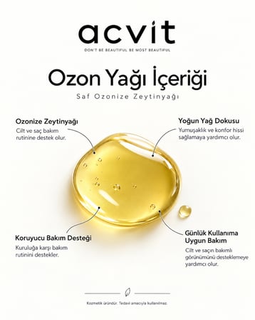 Ozon Yağı -saf - 50 ml
