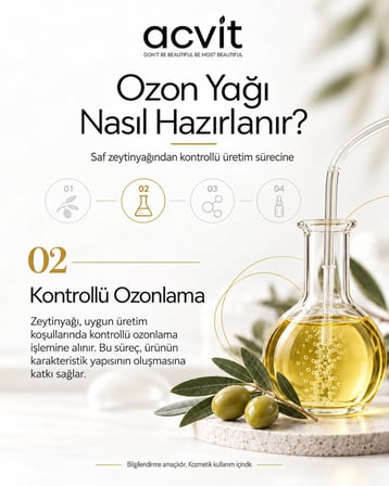 Ozon Yağı -saf - 50 ml