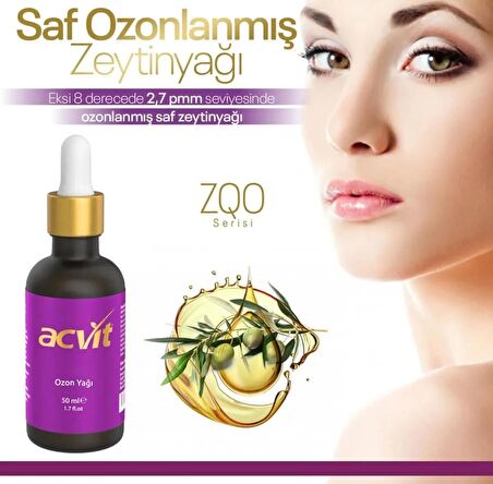 Ozon Yağı -saf - 50 ml