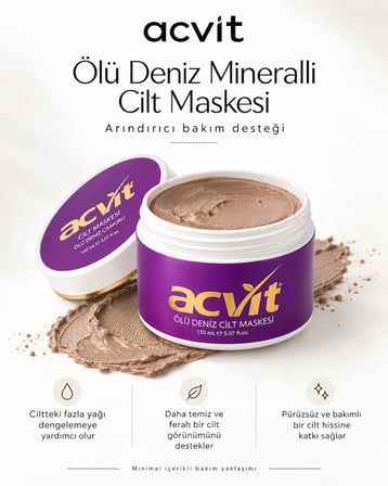 Ölü Deniz Cilt Maskesi 150 ml