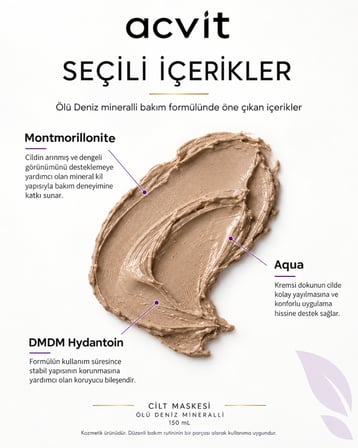 Ölü Deniz Cilt Maskesi 150 ml