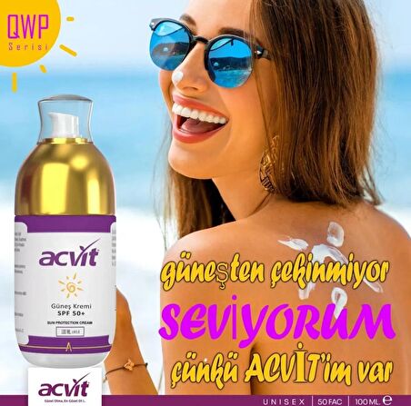 Güneş Koruyucu Krem Spf 50+ - 100 ml