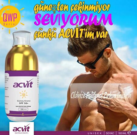 Güneş Koruyucu Krem Spf 50+ - 100 ml