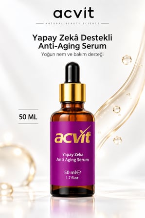 Yapay Zekâ Anti Aging Serum - 50 ml.