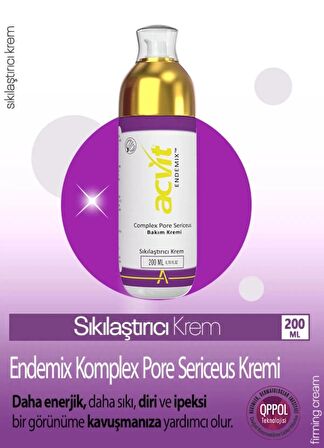 Endemix Komplex Pore Sericeus Bakım Kremi – ”Sıkılaştırıcı Krem” - 200 ml