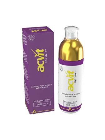 Endemix Komplex Pore Sericeus Bakım Kremi – ”Sıkılaştırıcı Krem” - 200 ml