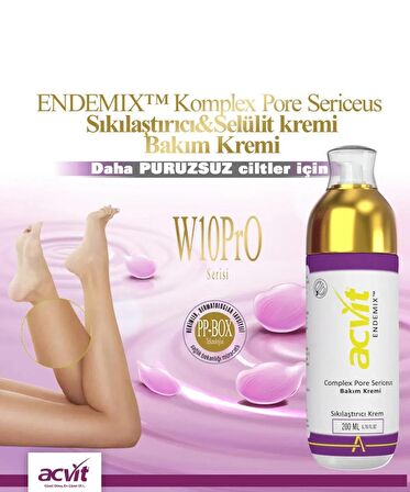 Endemix Komplex Pore Sericeus Bakım Kremi – ”Sıkılaştırıcı Krem” - 200 ml